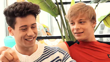 Blonde boy fucking his buddy