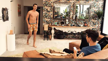 Handsome guys fucking and sucking