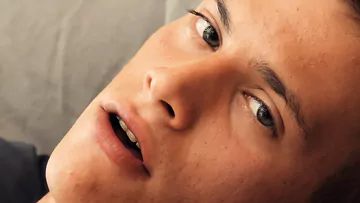 Hot boy showing his cock and asshole