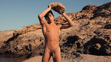 Nude guys from Freshmen on vacation