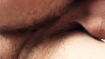 Fit guy having a wank and cums