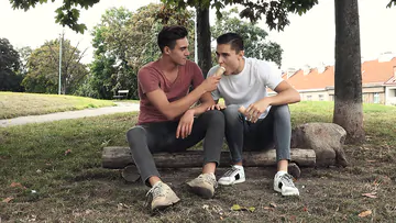 Gay guys fucking and sucking cock