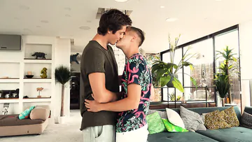 Hot boy gets fucked in the ass