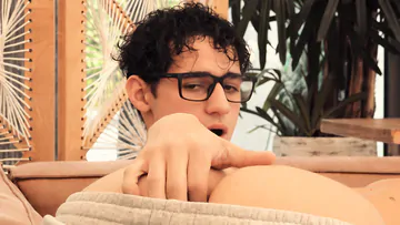 Boy getting big cock fucked