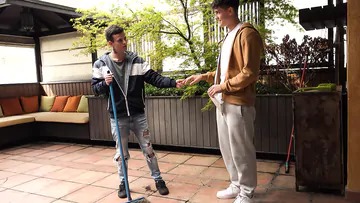 Boys rimming and fucking