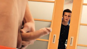 Cute boy fucking and sucking