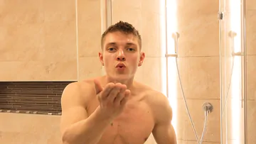 Cute stud with a nice penis