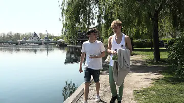 Two hot boys fucking and cums