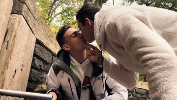Black haired guys bareback fucking