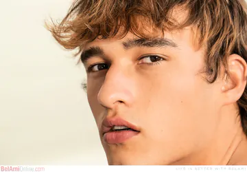 Cute Belami boy Kieran Benning