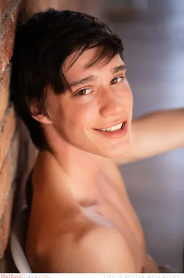 Cute Belami boy Nelson Green