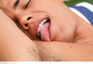 Sexy Belami boy Tom Houston