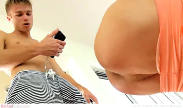 Blonde boys bareback fucking