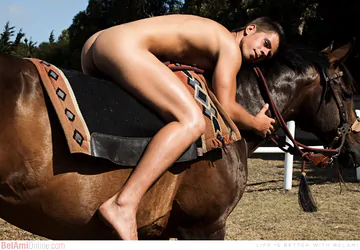 Two hot nude guys