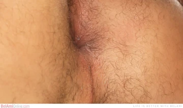Blonde boy gets rimmed and fucking