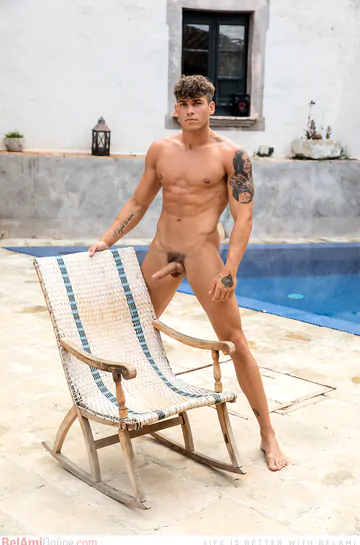 Kyle Brady nude photoshoot