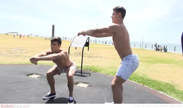 Hot guy fucking his buddy