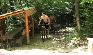 Two boys fucking and cumming