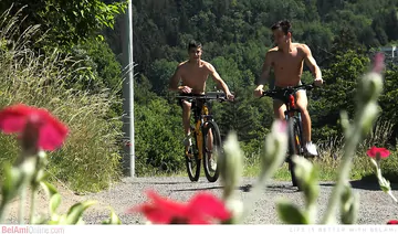 Two boys fucking and cumming