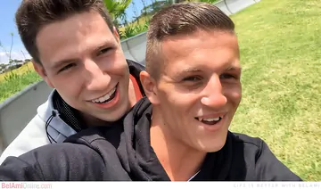 Gay studs bareback fucking 3