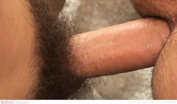Two guys fucking and cumming
