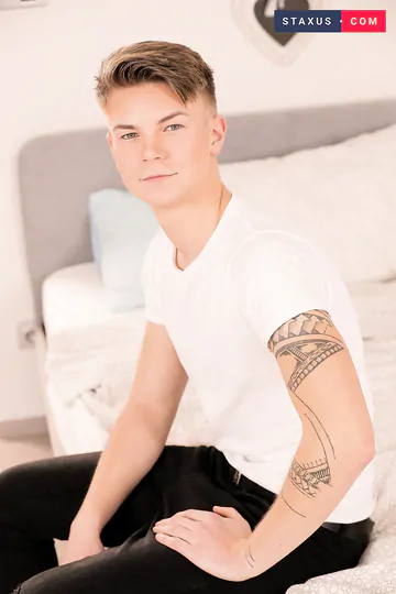 Beautiful boy fucking ass