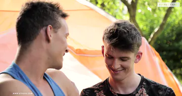 Camping trip boys fucking