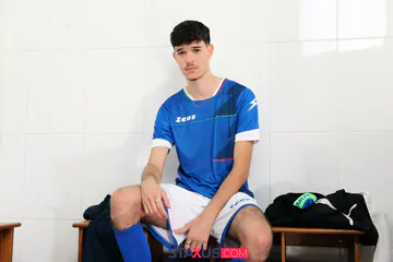 Guys fucking in the locker room