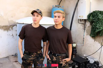 Latino army gay boys fucking