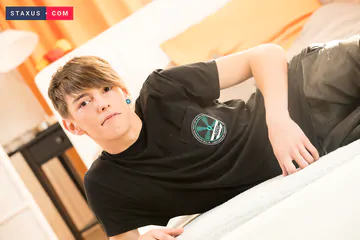 Skinny twink getting butt fucked