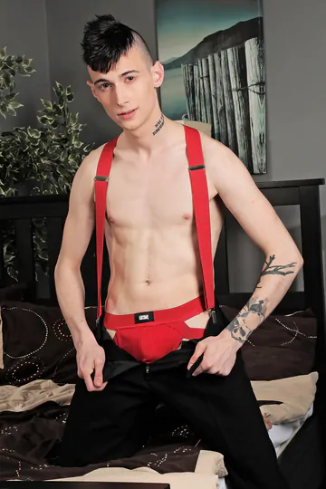 Cute twink getting ass fucked