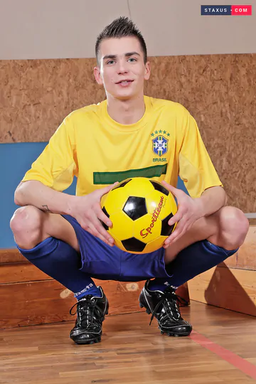 Football boys having hardcore sex