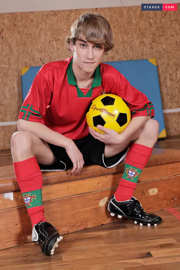 Football boys having hardcore sex