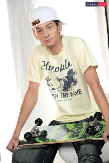 Two skater boys having sex