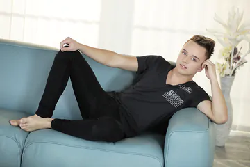 Cute twink getting boned
