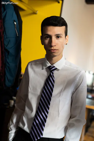 Boy fucking himself with a dildo