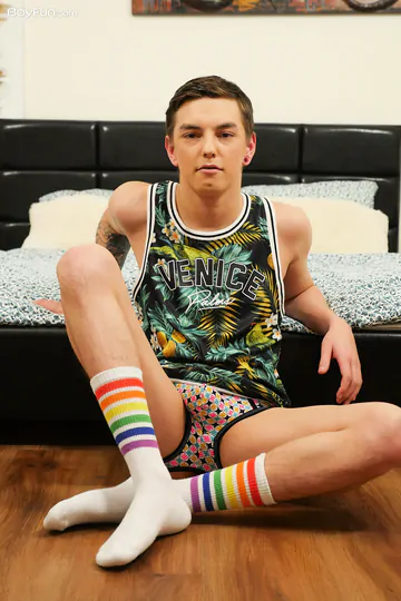 Cute boy showing his perfect penis