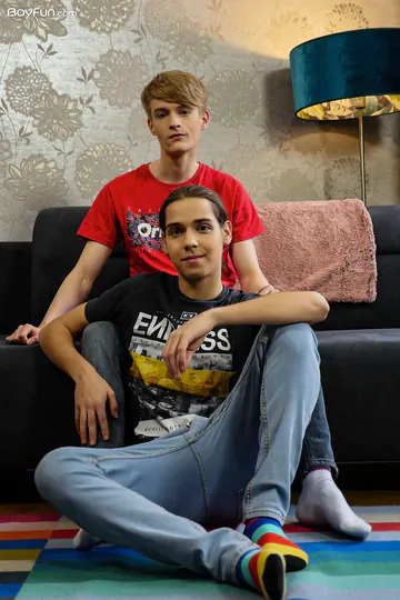 Hairless boy getting bareback fucked
