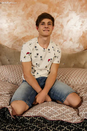 Handsome boy with a fit body