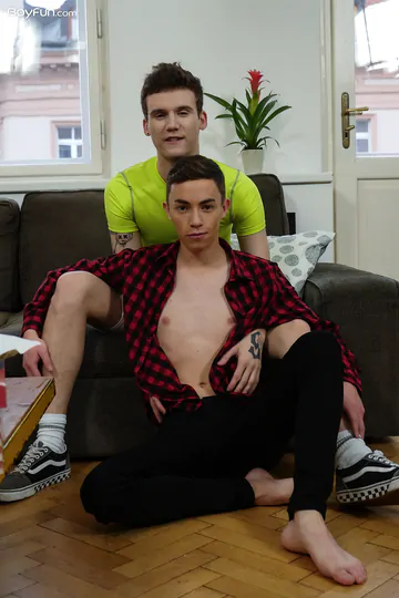 Nick Danner getting a big dick