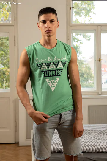 Big cock muscle boy Jared Shaw