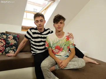 Boy with a hairy dick fucking ass