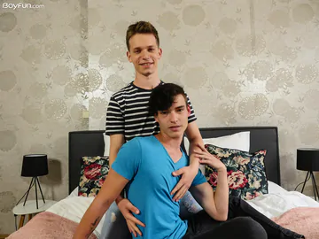 Euro boys sucking and fucking