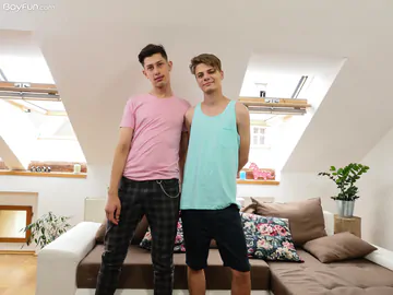 Gay boys rimming and fucking