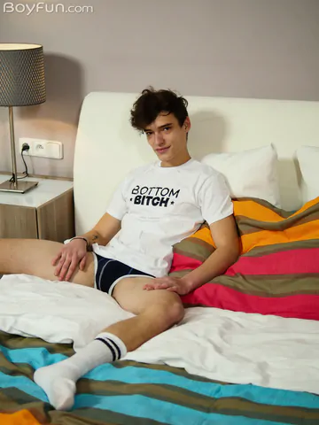 Guy with a hairy dick and ass