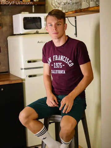 Handsome guy with a nice penis