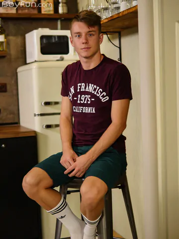 Handsome guy with a nice penis