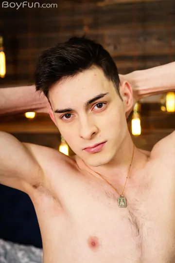 Hot guy showing his goods