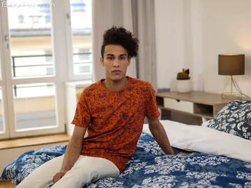Sexy boy with a small penis