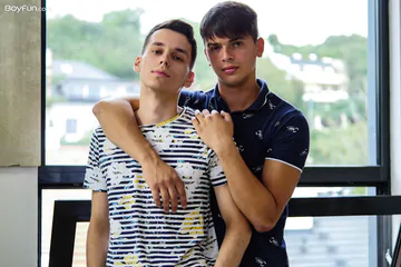 Sexy gay boy getting ass fucked